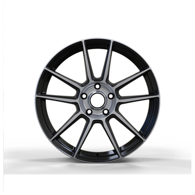 New Technology 6061 Matt Black Aluminum Alloy Car Aluminum Wheel Rims 19 112X5 For Racing Car